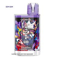 vapme crystal 600 puff